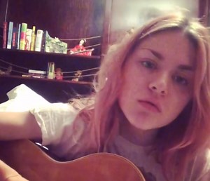 Frances Bean Cobain Shares New Version of Debut Song -