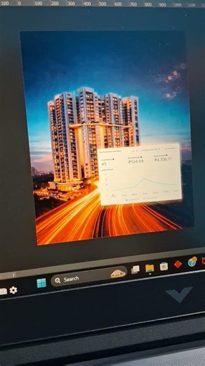 Real estate Poster design #uiuxdesigner #photoshop