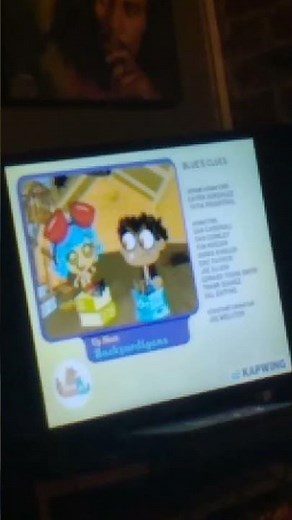 Nick Jr. Spit Screen Credits April 2007 (RARE) for ‪@jordanthenickelodeonnickjrfan‬