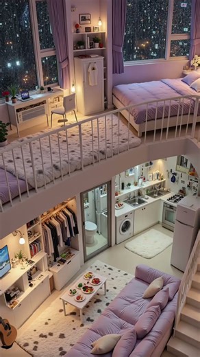 My Cozy Pink Dream Room Tour ❄️✨