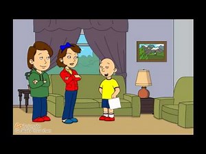 Caillou Gets Grounded On His Birthday