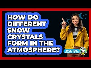How Do Different Snow Crystals Form In The Atmosphere? - Weather Watchdog