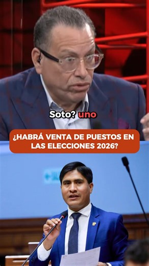 #PBO | ¿Habrá venta de puestos en las elecciones 2026? ✅ No te pierdas PBO noticias de 5 a 10 a. m. por Movistar canal 35, 735 HD, Claro HD 515 y Claro TV 23 📻 PBO radio 91.9 FM ¡La radio con fe! | PBO