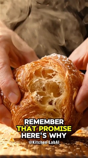 Why Croissants Have Hundreds of Layers! 🥐 #shorts #baking