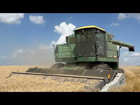 2026 WHEAT HARVEST Combines