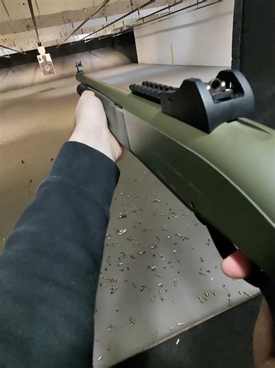 I thought I broke it… 😂 #airsoft