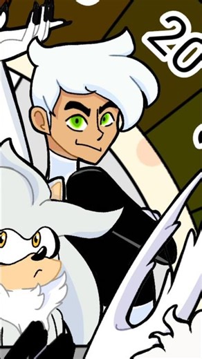 122 - DANNY PHANTOM (Advanced Color Wheel Challenge) #dannyphantom