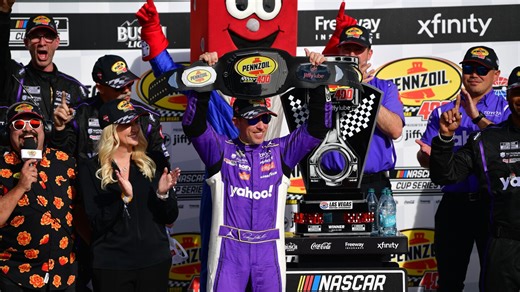 What Drivers Said After Las Vegas Cup win by Denny Hamlin