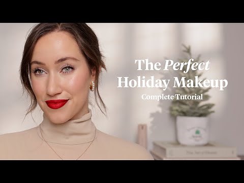 The Perfect Holiday Makeup 🎄