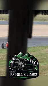 Formula vee saves it. In the grass #motorsport #hillclimb | PA Hill Climbs