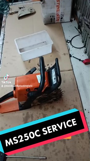 Stihl Chainsaw Repair Services and Spare Parts | Ms250c Service Time