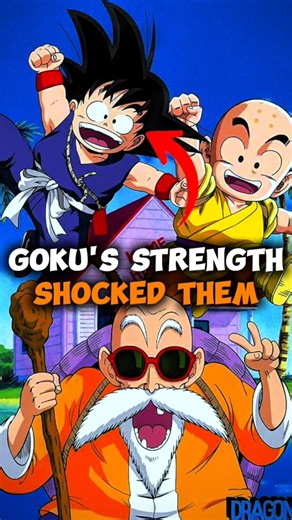 Goku Left Master Roshi Speechless.