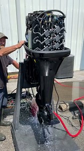 used 2002 Mercury 200 HP 6-Cylinder EFI 2-Stroke 25" (X) C/R Outboard Motor. Model number: 200CXL. Serial number: 0T555662. Weight - 405 lbs. 130 PSI compression on all six cylinders. 1450 Hours. New Paint and Decals. Oil Injection. Electric Start. Remote Steer. Power Tilt/Trim. Counter Rotation. #Mercury #mercurymarine #mercuryoutboards #outboards #boating #fishingspain | outboard motor engines for sale | Facebook