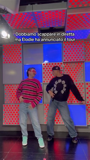 You weren't ready for the STROBO choreography with Simone Emili and Numero Verde🔥🔥 #rdsnext #trends