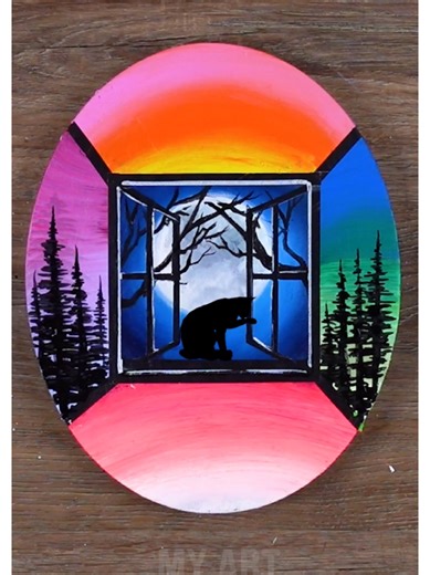 Simple and Easy Nature Painting Techniques