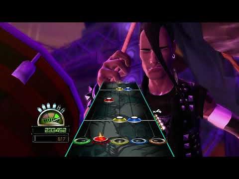 Guitar Hero World Tour - "Everlong" Expert Guitar 100% FC (486,660)