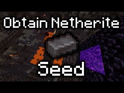 New Obtain Netherite SSG Seed (Former World Record) [8:433]