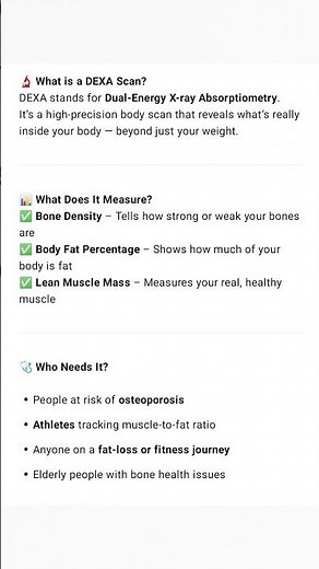 DEXA Scan Explained | Gold Standard for Measuring Bone Density | NeoMedi Academy