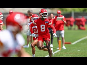 Highlights from Chiefs 2022 Rookie Minicamp | Kansas City Chiefs