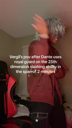 Dante and Vergil: Royal Guard in Devil May Cry Game