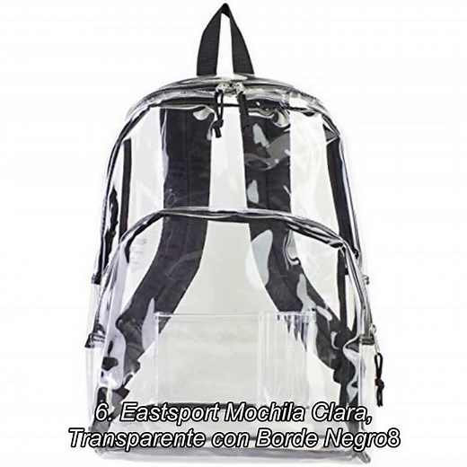 Los mejores 10 Mochila Transparente - Guía de compra, Opiniones y Análisis en 201