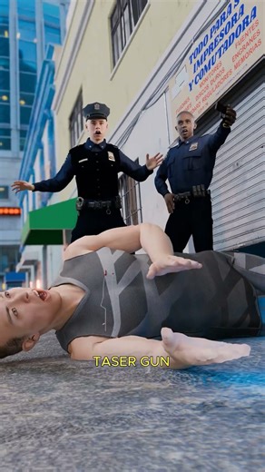 Taser Gun Police Training 👮‍♂️ | The Outliners