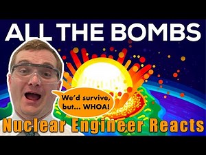 Nuclear Engineer reacts to Kurzgesagt "What if We Detonated All Nuclear Bombs at Once?"