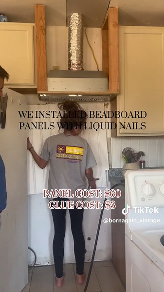 Affordable Beadboard Backsplash Installation Guide