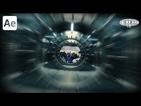 How to Make INSANE Infinite Zoom Transitions! | After Effects Tutorial