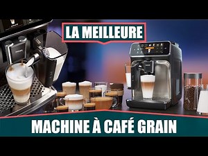 LA MEILLEURE MACHINE À CAFÉ À GRAIN - PHILIPS Série 5400