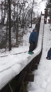 1.2M views · 1.6K reactions | Toboggan or not toboggan? That is the question. Sam Klein in Wild Game, go watch the movie on the site. | Snowboard Magazine | Facebook