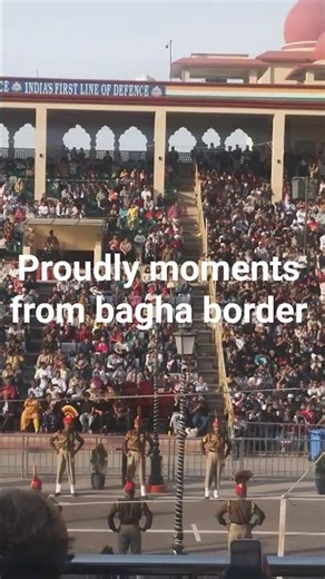 #travel proudly moments from bagha border amritsar