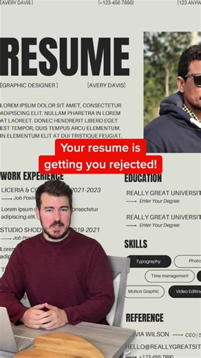 Time to impress with your Resume! Our AI builder makes crafting a professional Resume quick & easy.