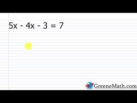 Addition Property of Equality