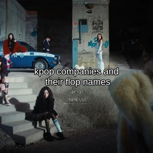 kpop companies and their flop names