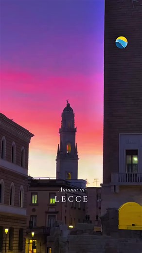 IlSalentoMio - Travel & Experience on Instagram: "Autunno a Lecce ! La magia è indescrivibile 🪄🥰 #lecce #salento"