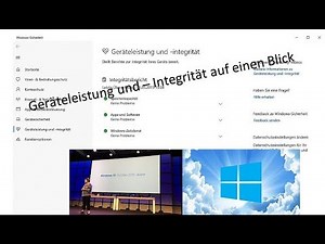 Tutorial: Geräteleistung & Integrität von Windows 10