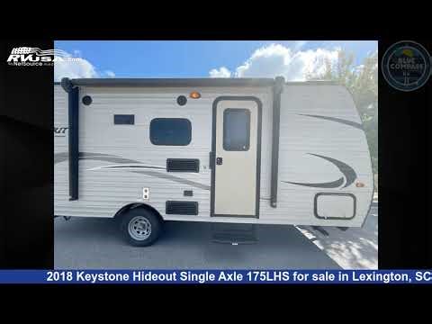 Phenomenal 2018 Keystone Hideout Travel Trailer RV For Sale in Lexington, SC | RVUSA.com