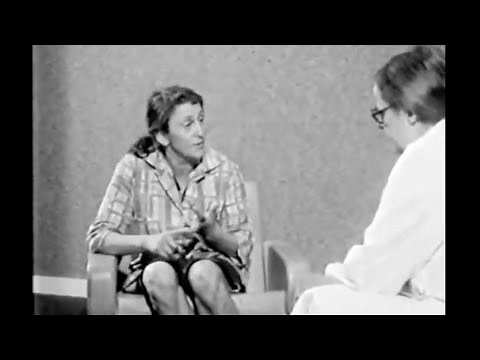 Vintage Psychiatric Interview | Psychosis/Hallucinosis Caused by Alcoholism