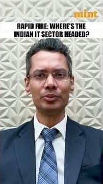 Where's the Indian IT sector headed? Ft. BNP Paribas' Kumar Rakesh