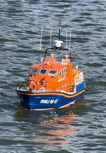 RNLI Tamar Model Boat Showcase
