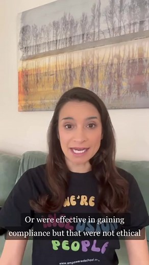 "The intensive teaching ABA approach 'works' for kids with #autism ." Throughout history, many communities have had their #behavior modified through strategies that 'worked' in gaining compliance - this does not mean those methods were ethical or right. When it feels more like training an animal than teaching a child, we should probably abandon the method. #inclusion #inclusiveeducation #inclusionmatters #inclusionrevolution www.empoweredschool.org | Empower ED School Solutions | Facebook