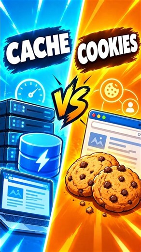 Cache vs Cookies | What’s the Difference?