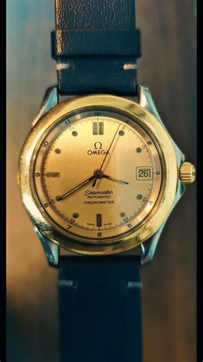 Vintage Omega Seamaster Automatic Chronometer – Swiss Made 🇨🇭