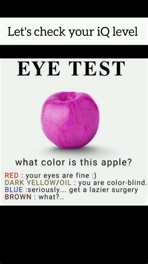 Can You Pass This Eye Test? 👀🍎 | Color Vision Challenge
