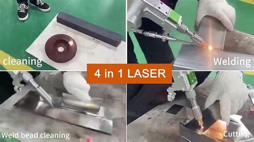 4in 1 machine 1500W BWT laser source with Raytools system and wire feeding machine, which can do; 🎯Laser welding 🎯Laser cleaning 🎯Laser cutting 🎯Laser beam cleaning 🎯1500W can weld 3~4mm 🎯Cut 2mm 🎯Cleaning width max 80mm Price 7.9M 86 195 7675 4515 | Fravan Medical and general supply Co.Ltd
