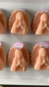 Virgin Decorative Candle - Soy Wax Candle Gift, Candle Favor for Baptism, First Communion, Confirmation, Christening, Decoration Virgin Mary - Etsy