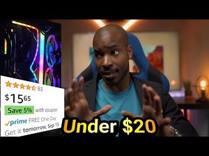 Best PC RGB Upgrade Under $20! Airgoo RGB Led Lightstrip Review