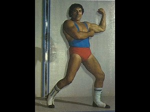 Ruben Peucelle(El Ancho)-Titanes en el ring