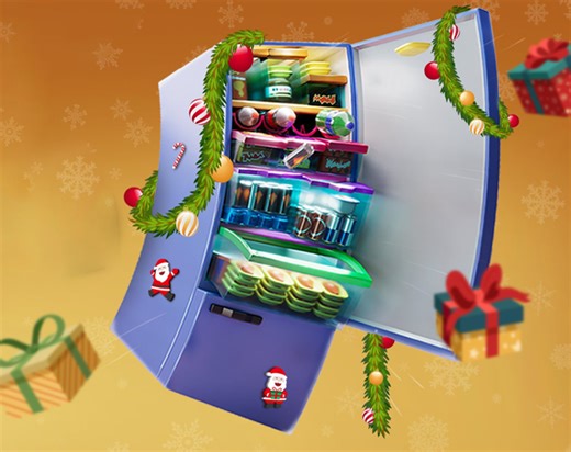 Fill The Fridge by ziegames.com